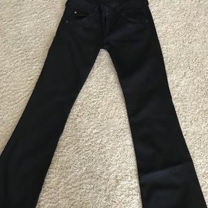 New without tags black denim jeans